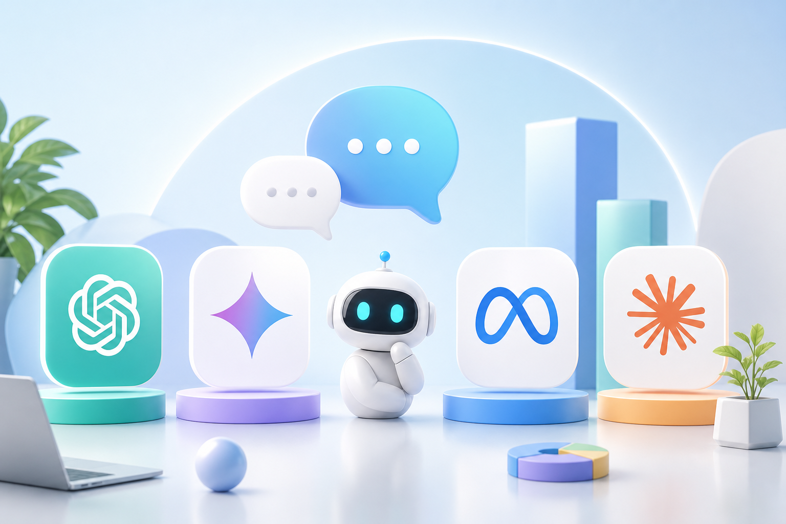 【2026最新】AIチャットボット比較｜料金と無料枠で選ぶ正解はどれ