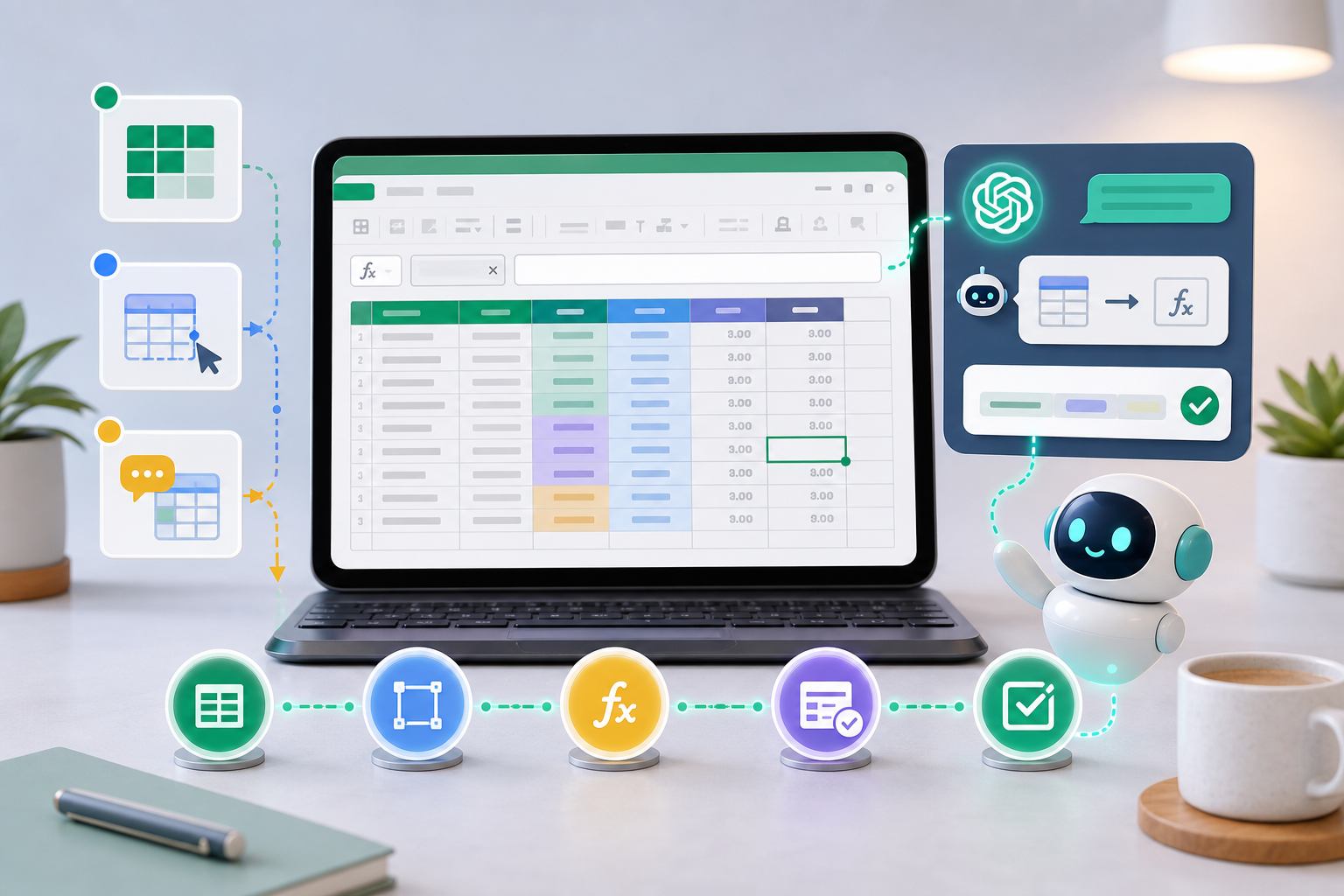 そもそもChatGPTのExcel活用とは