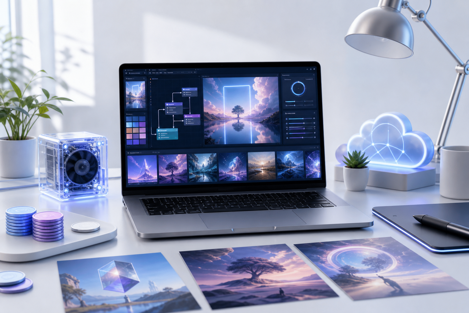 Stable Diffusion始め方｜無料で試す手順と月2千円運用術