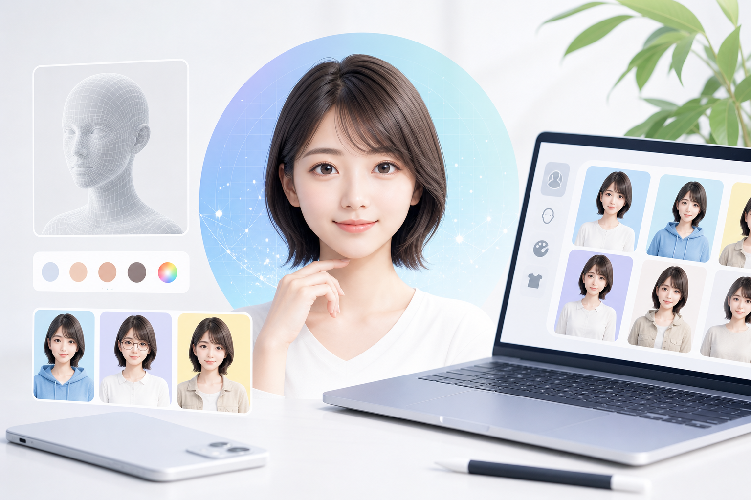 AIアバターの作り方｜無料で始める手順と商用利用で後悔しないコツ