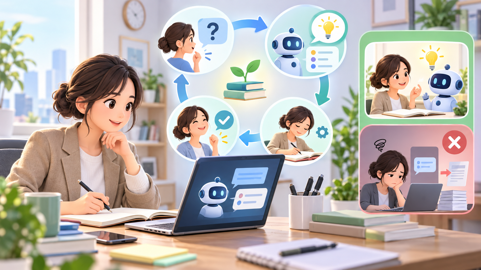 ChatGPTの「学習」とは？2つの意味と学習モード