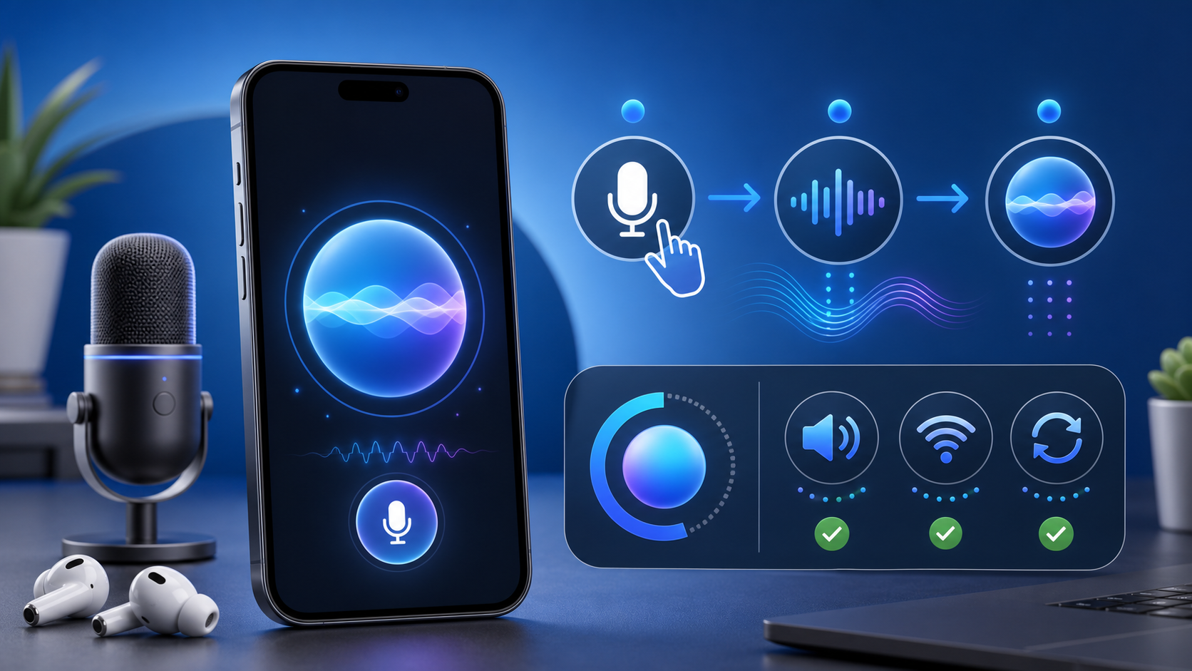 音声モードが使えない・起動しない主な原因は?