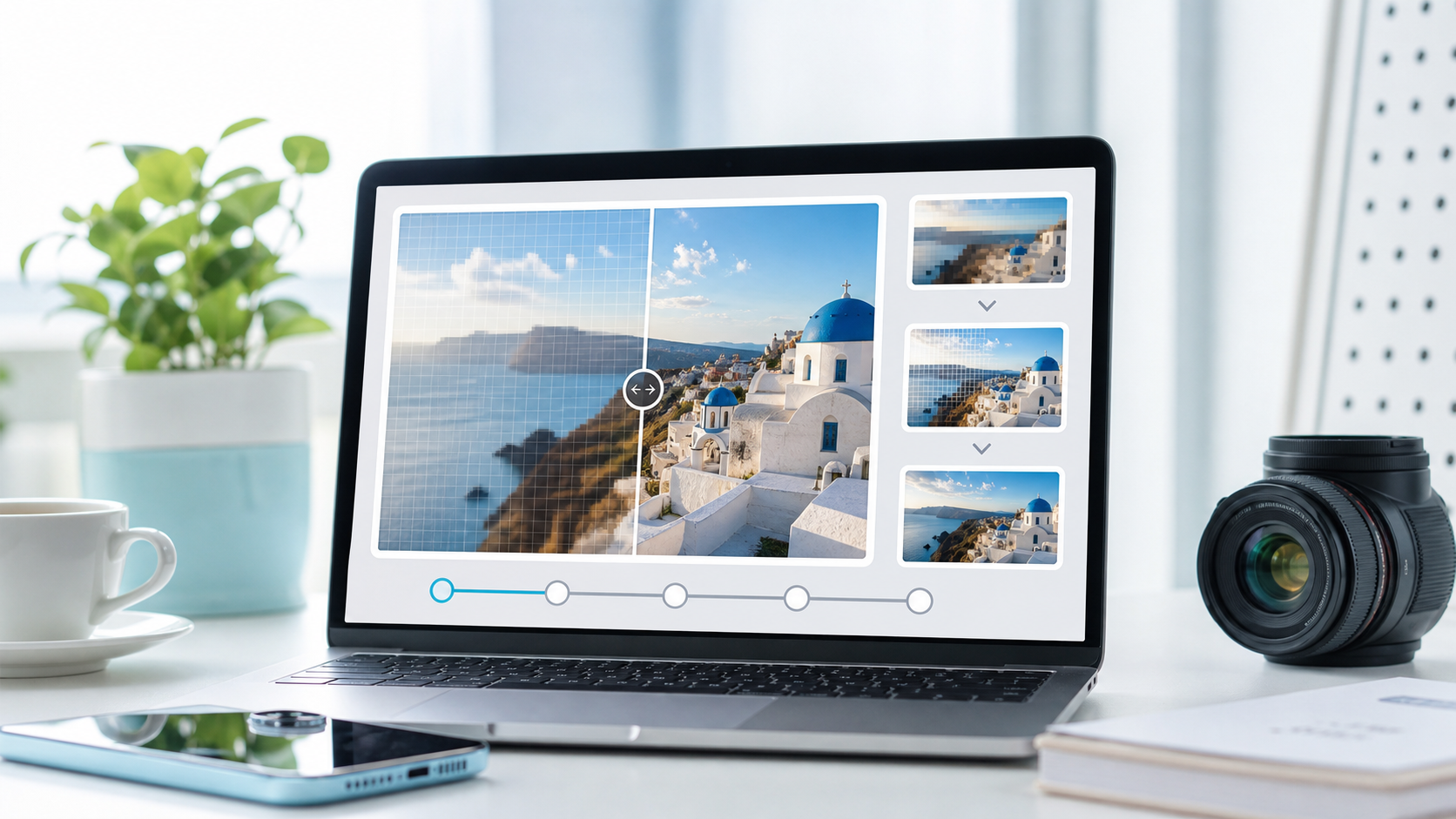 【無料あり】AI画像を高画質化するやり方5ステップ｜初心者も迷わない