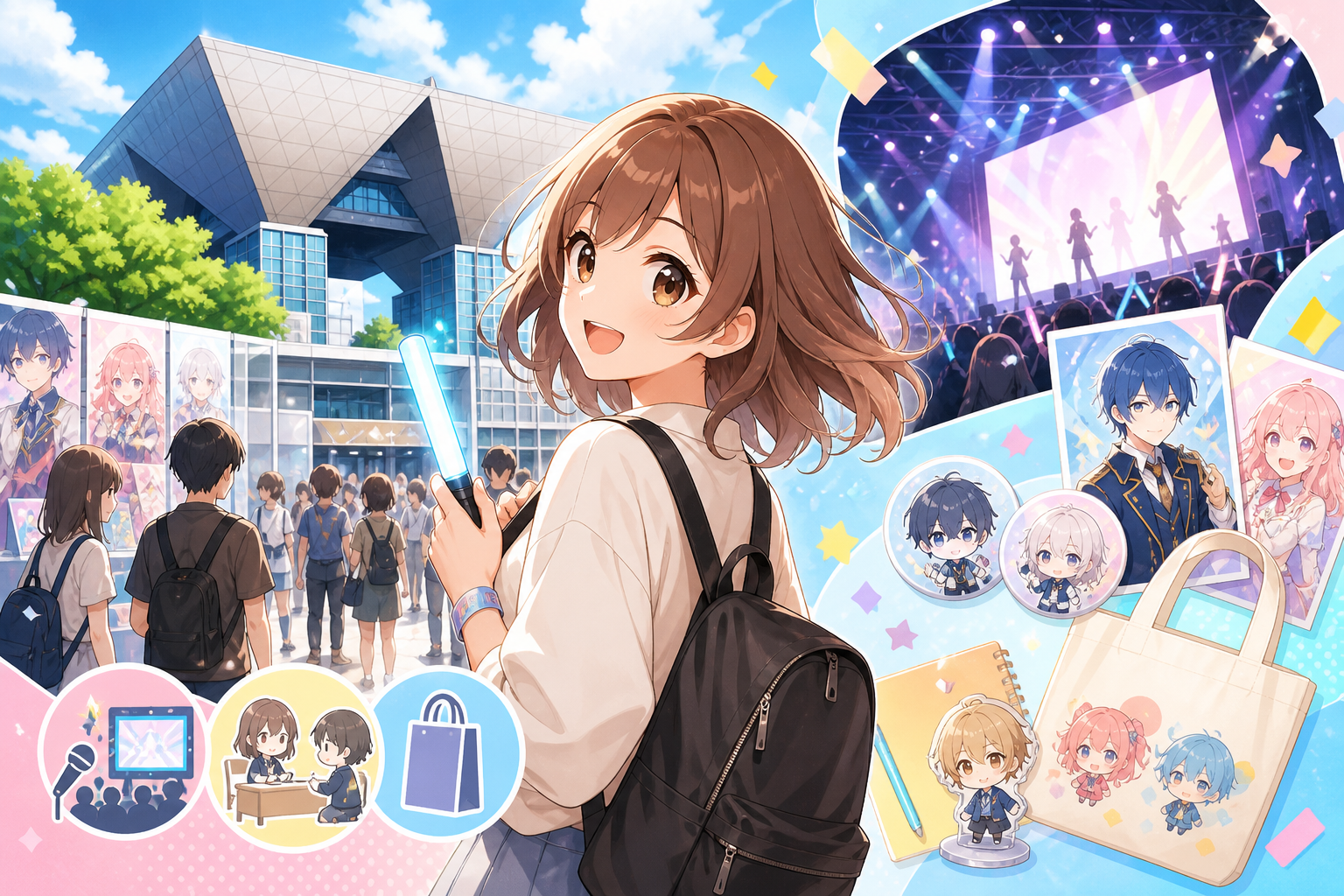 【3分でわかる】アニメイベントとは?種類と初心者が後悔しない楽しみ方