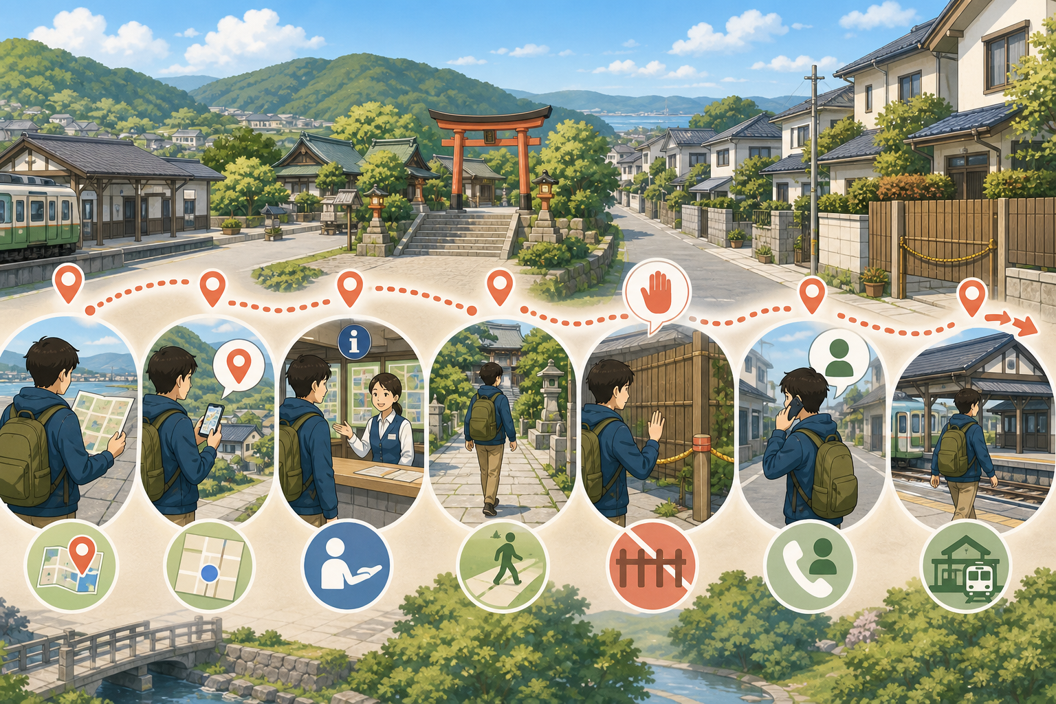 なぜ聖地巡礼で失敗するのか？主な原因を深掘り