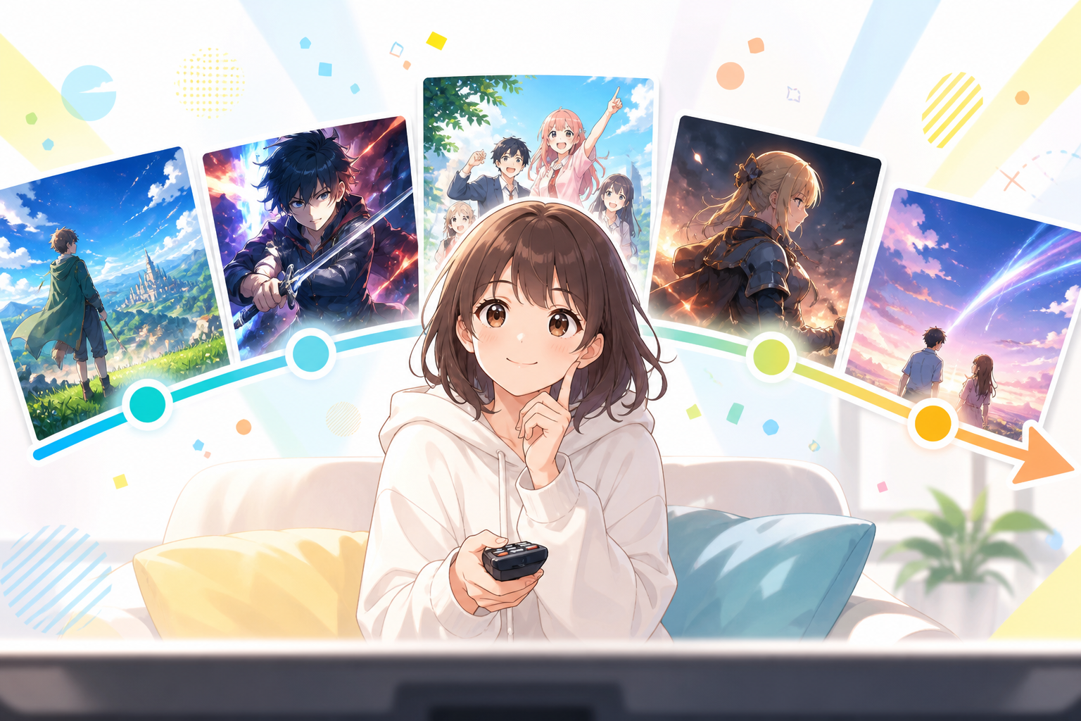 【2026年版】アニメ視聴順おすすめ5選｜初心者が迷わない正しい順番