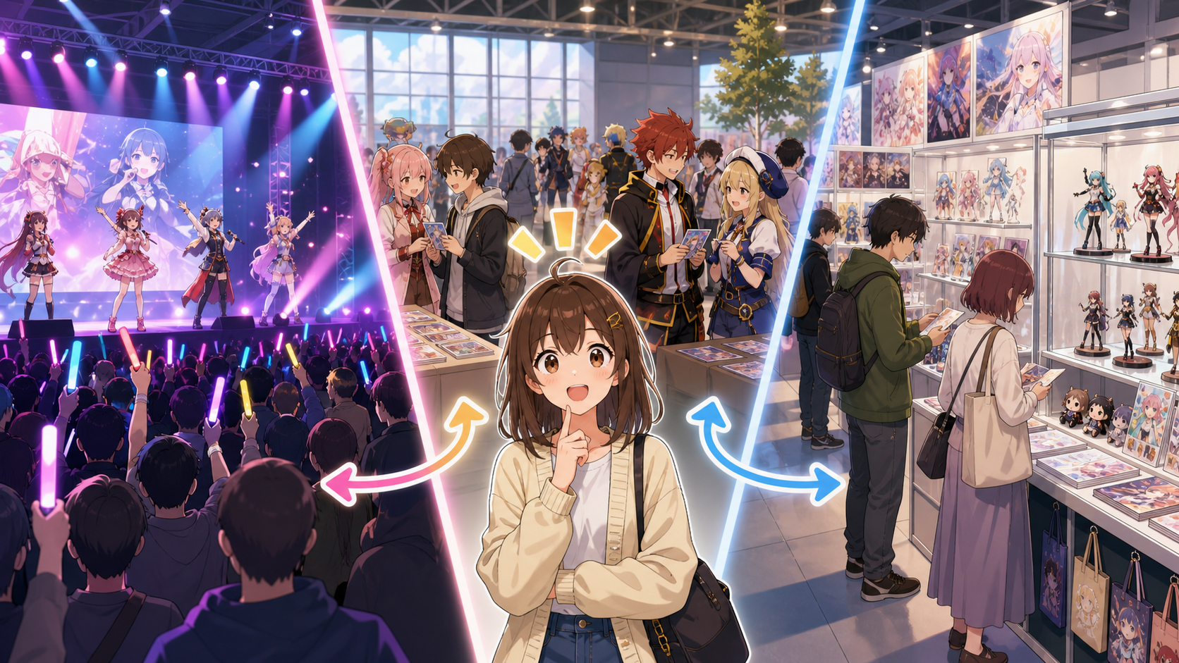 なぜ「アニメイベント」は意味が分かりにくいのか？