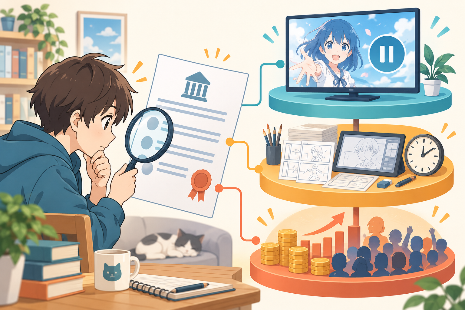 アニメ打ち切りの主な原因を深掘り｜2020年代に変わった3層