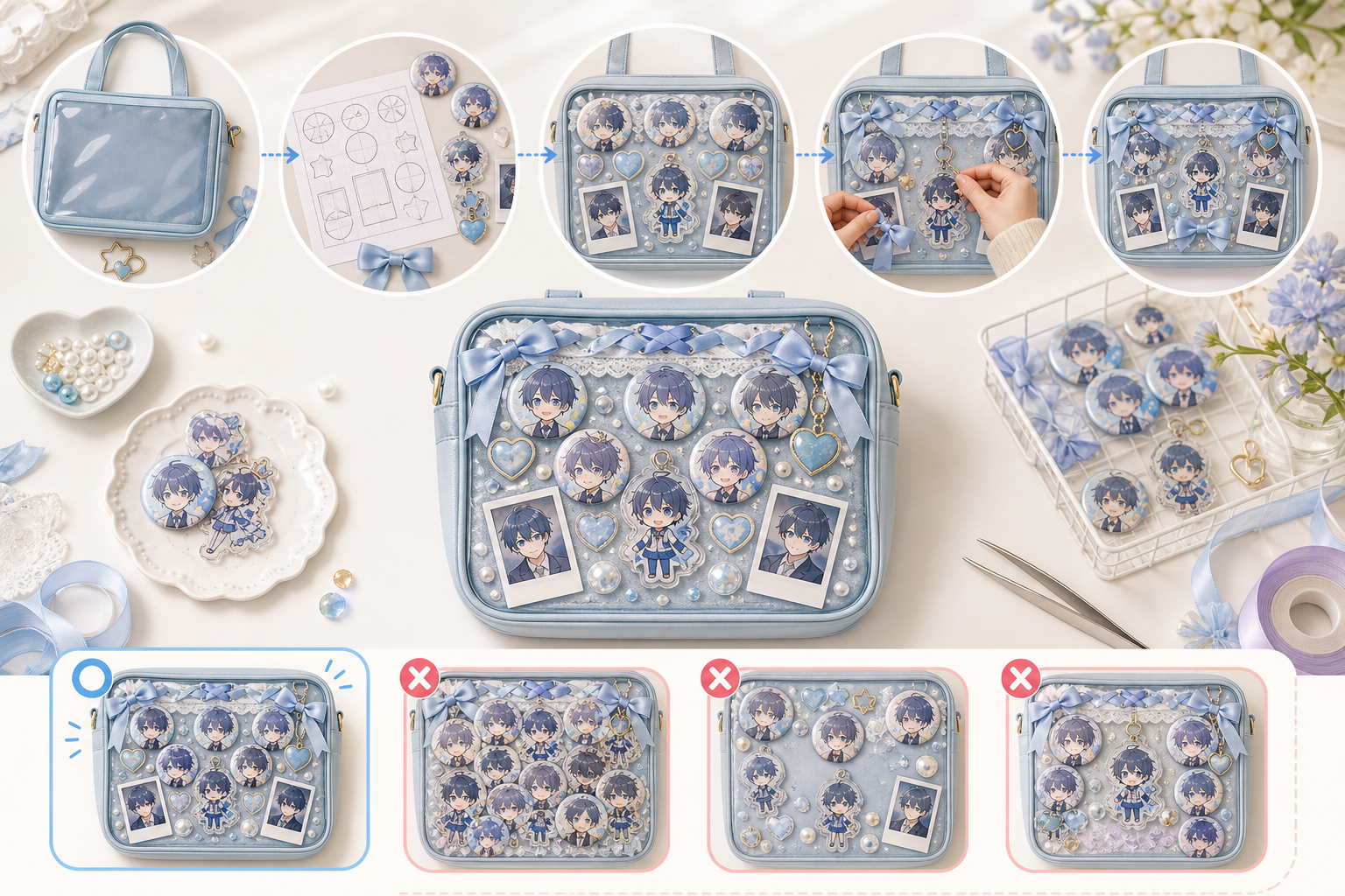 初心者が痛バッグ作りで失敗する主な原因を深掘り