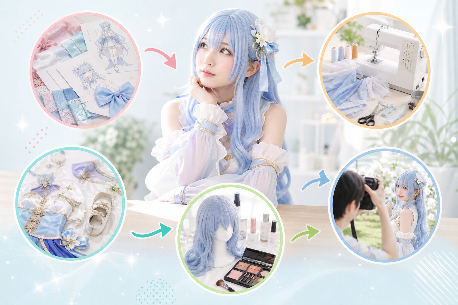 【初心者向け】コスプレの始め方5ステップ｜衣装選びから撮影まで