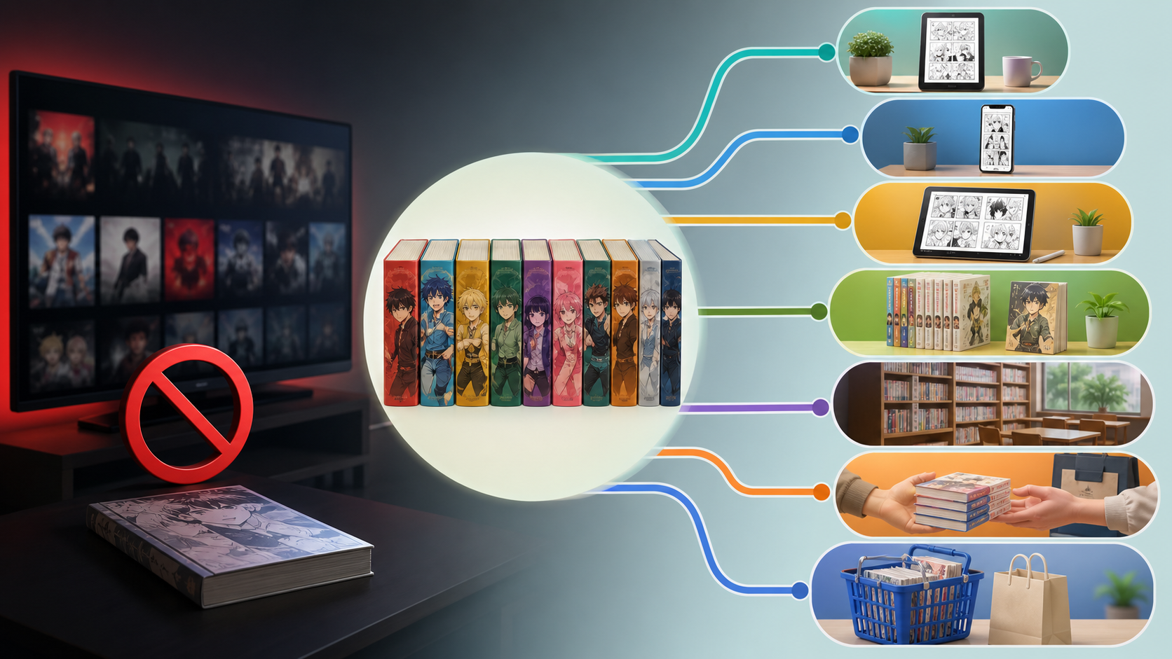 なぜNetflixは漫画を配信しないのか？3つの構造的な理由