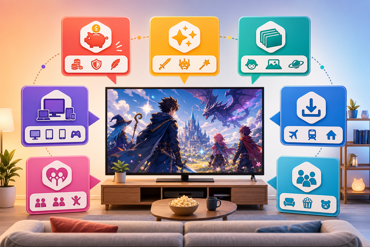 そもそもアニメ見放題サブスクとは?
