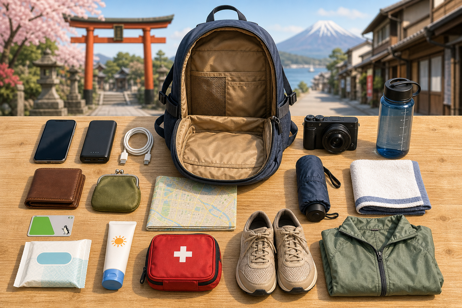 なぜ聖地巡礼では忘れ物や準備不足が起きやすいのか?