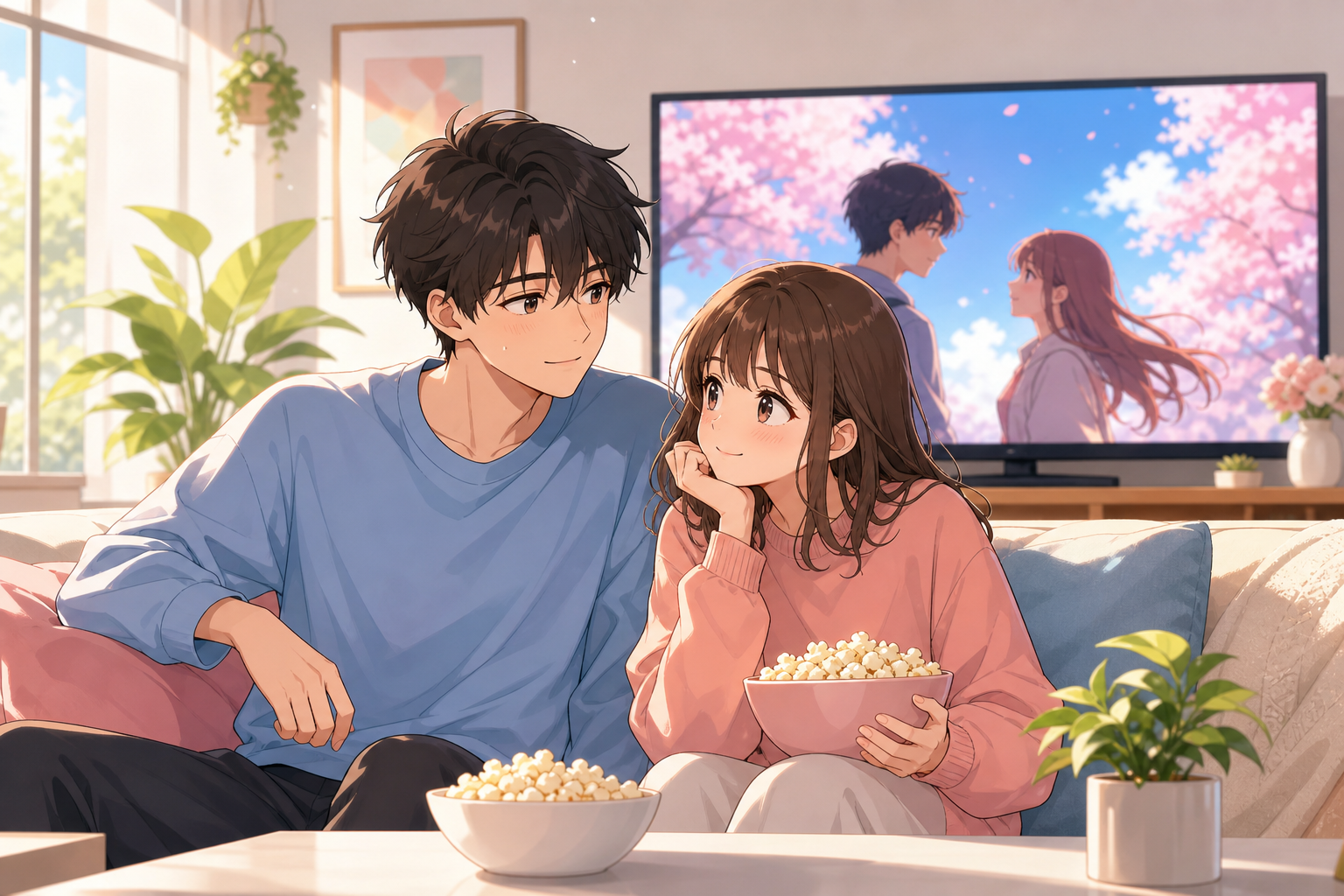 恋愛アニメおすすめ|契約中のサービスで今すぐ見られる15作