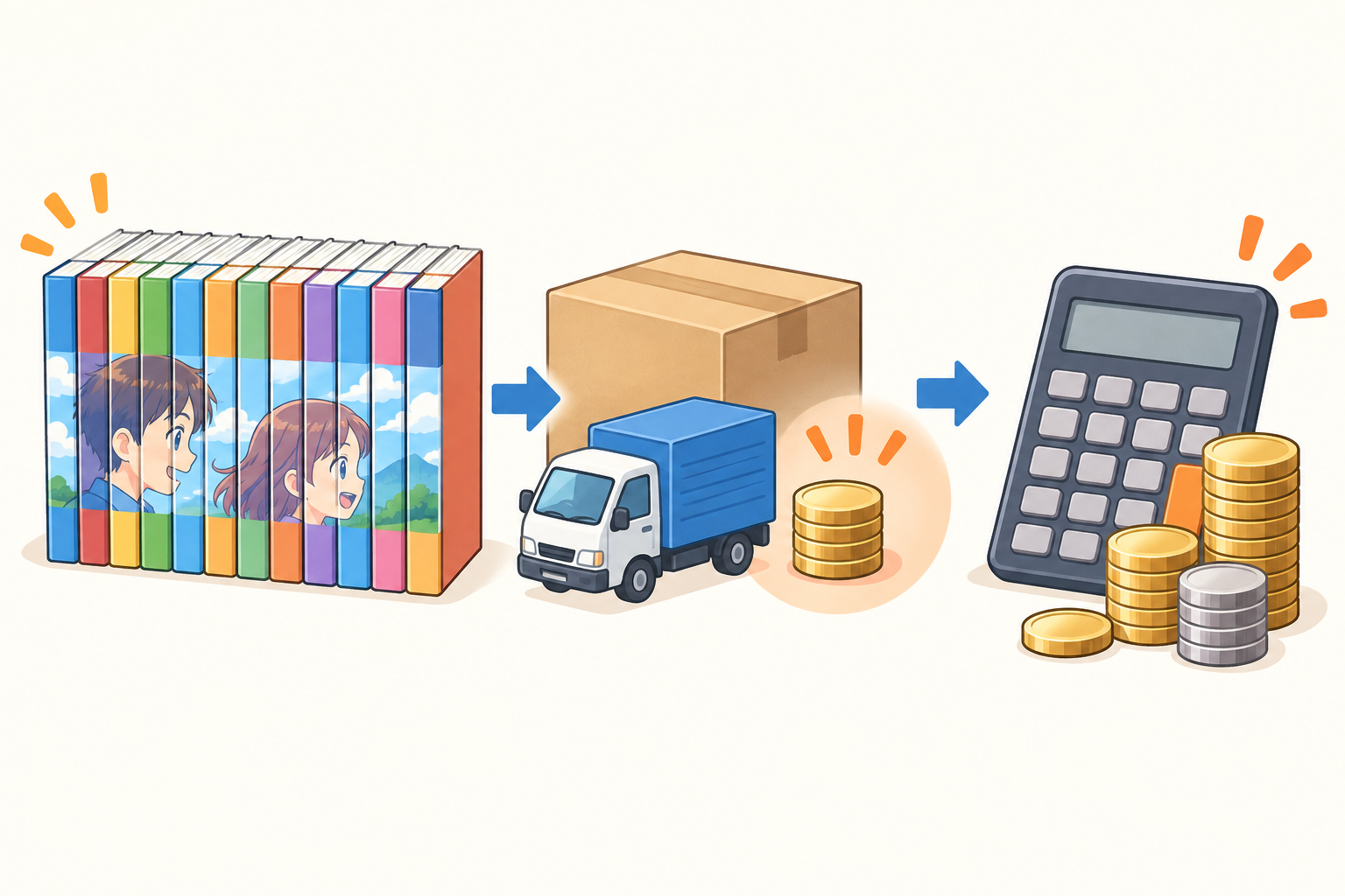 ブックオフの全巻セットはどこで買うのが安い？入手経路4つを比較