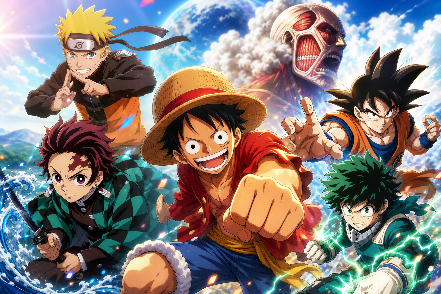 【2026最新】アニメ海外人気ランキング｜世界で愛される究極の5作品
