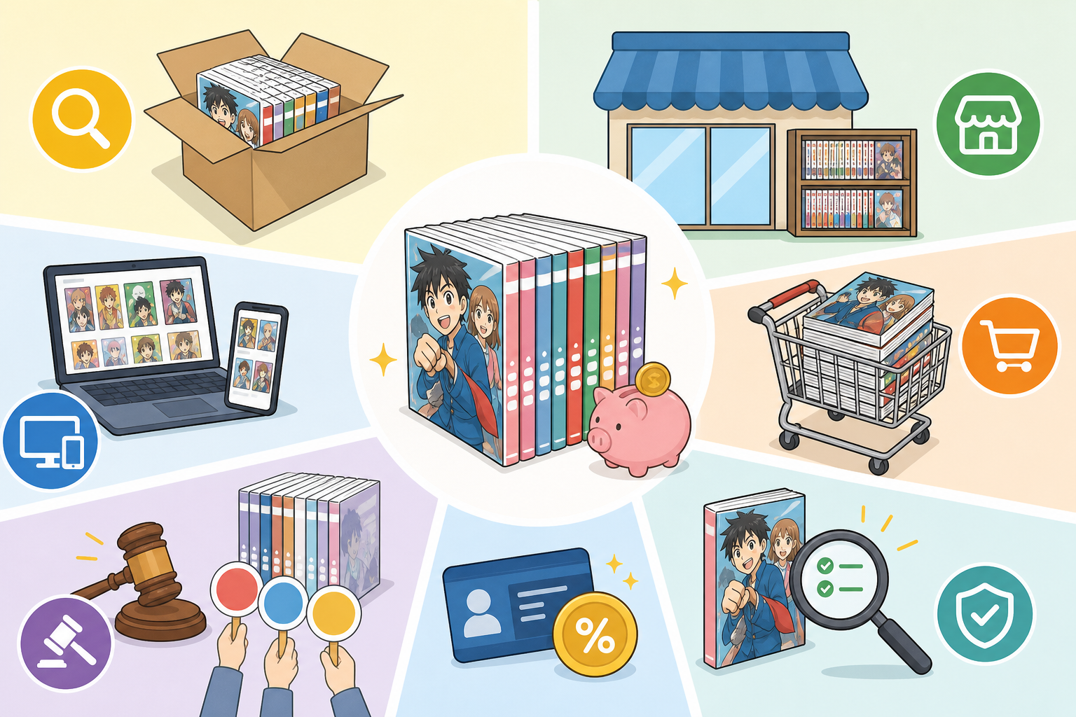 コミック全巻セットが高くなる主な原因を深掘り