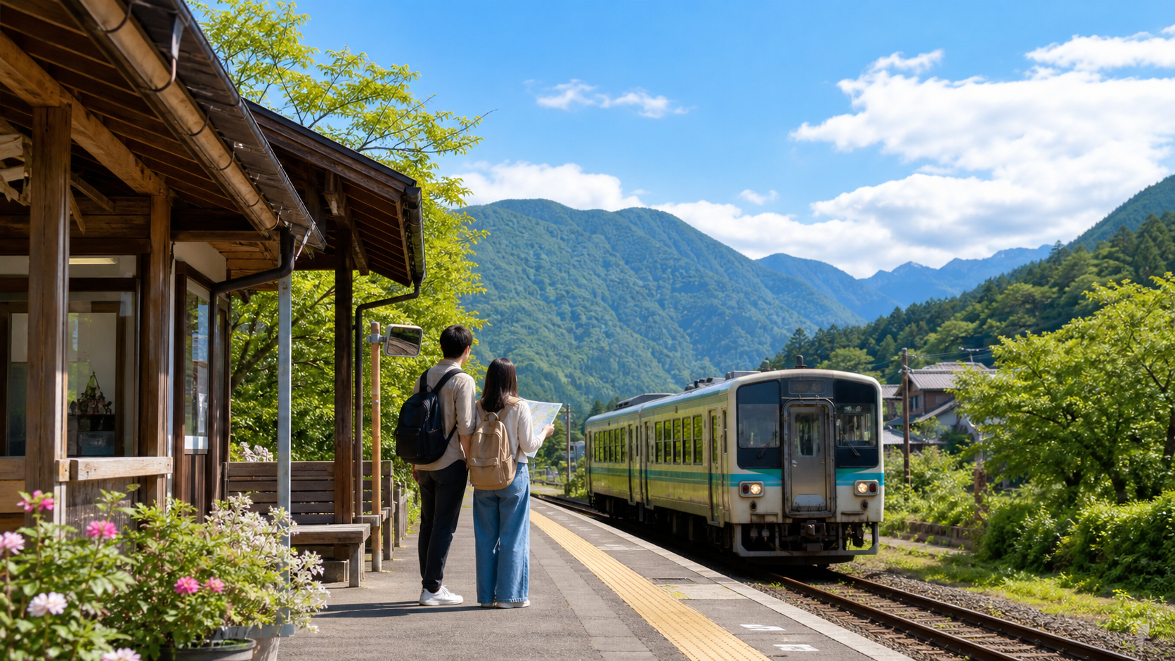 映画やアニメのロケ地巡りは何巡礼?答えは聖地巡礼｜発祥は長野の無人駅