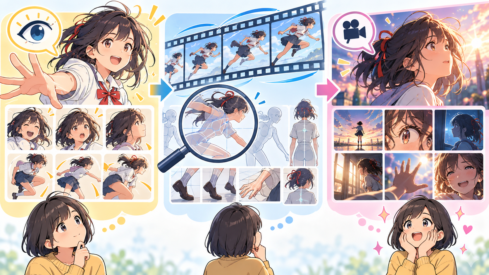 神作画回と作画崩壊はなぜ生まれる?制作体制から考える