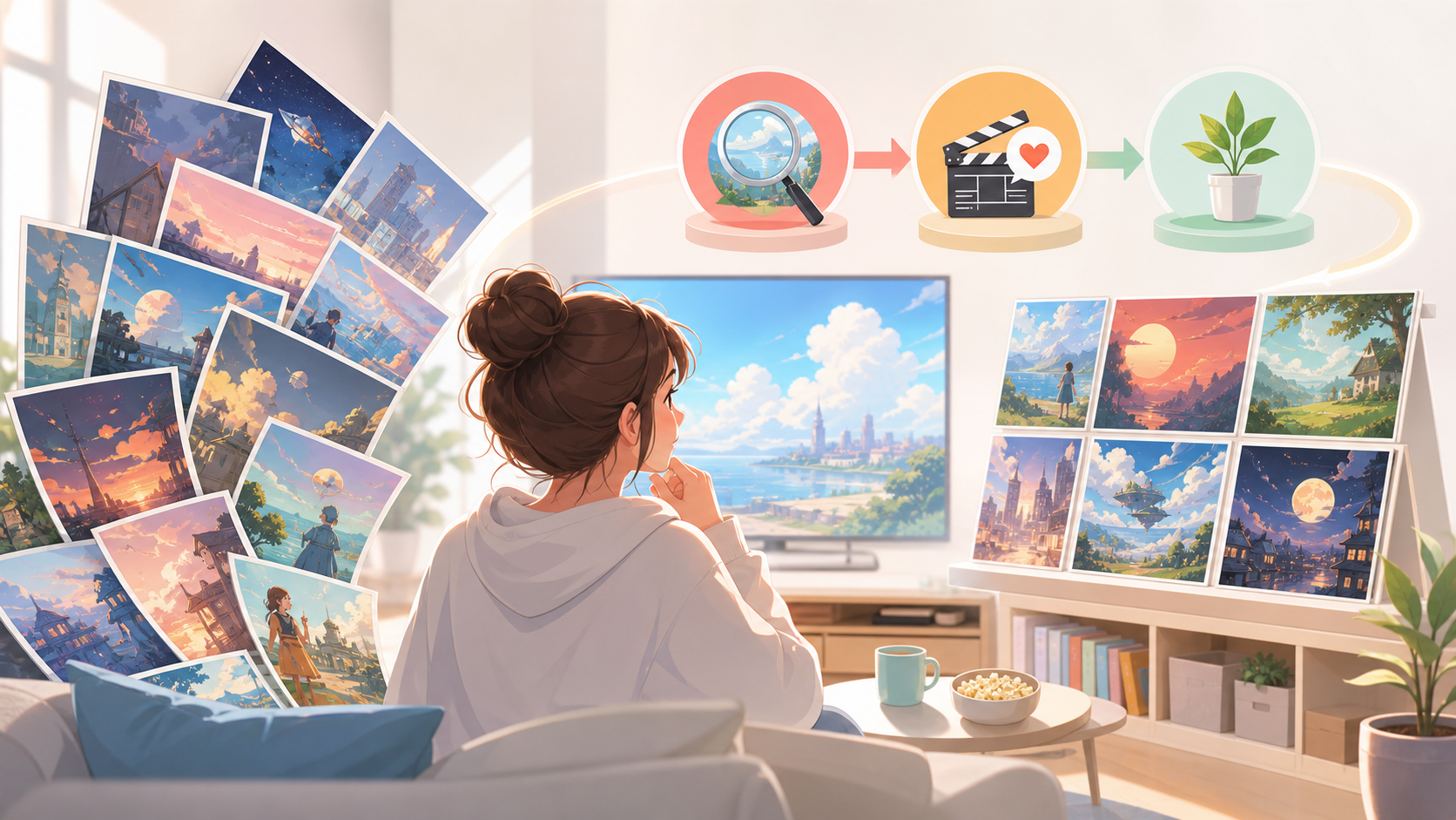 不朽の名作アニメが選べない人へ｜挫折の原因と3ステップ・年代別15選