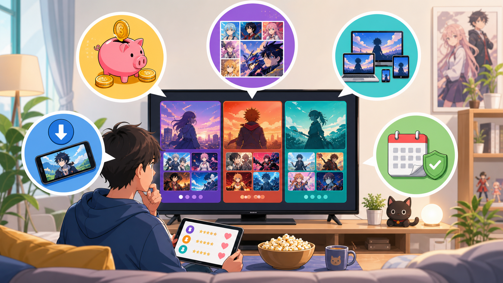 なぜアニメ配信サービス選びで失敗するのか？