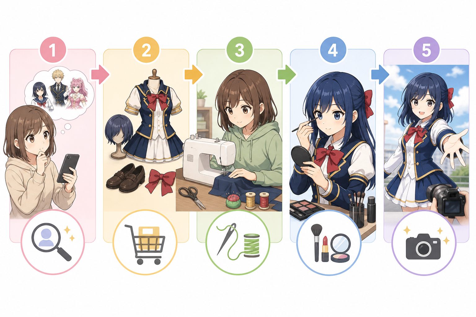 そもそもコスプレとは？初心者が知っておきたい基礎知識