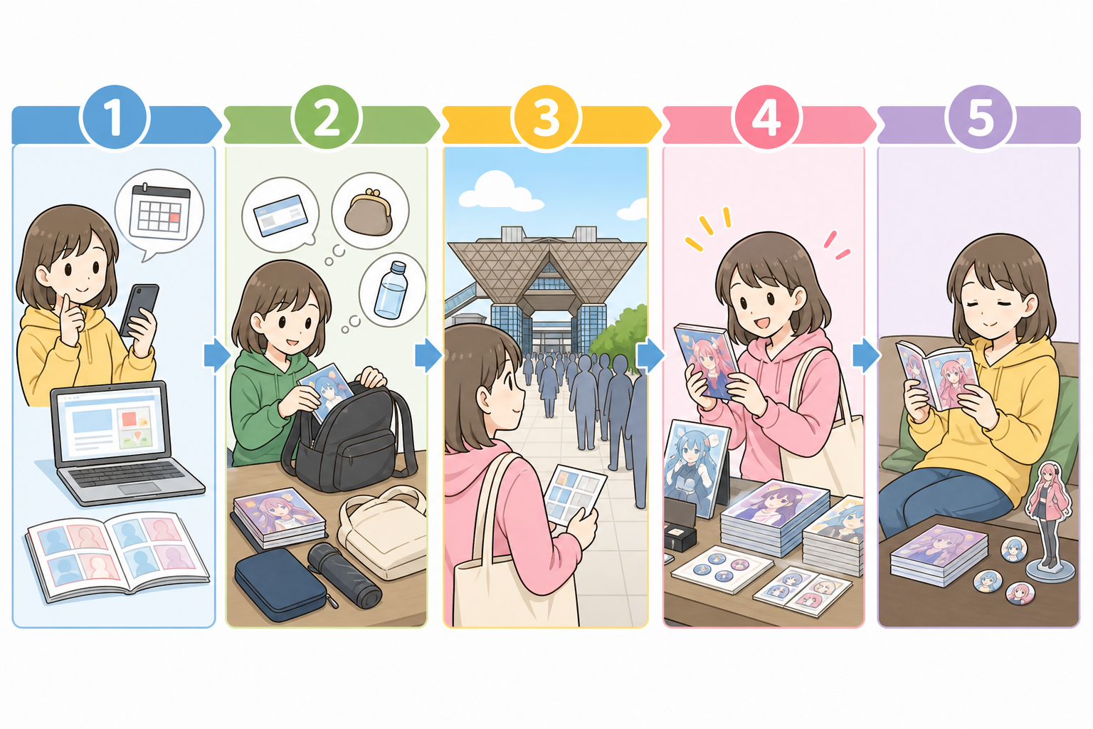 そもそもコミケ(コミックマーケット)とは？