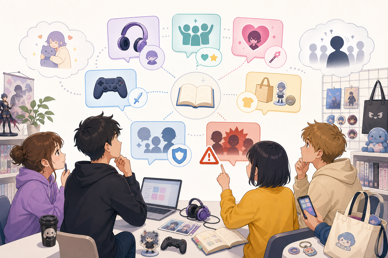 オタク用語がわからない主な原因を深掘り