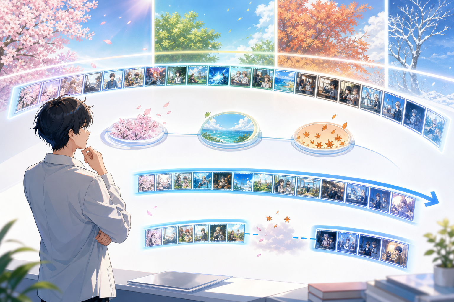 アニメ クールとは？なぜ12話・3か月？数え方と分割2クールの違い