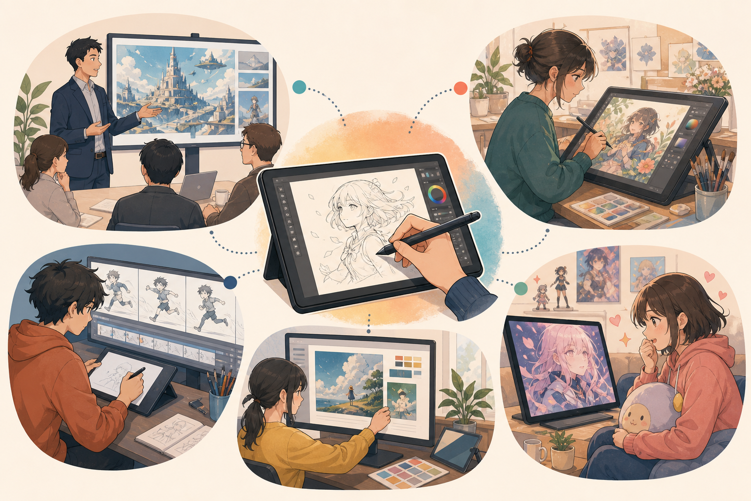 なぜ「作画」は言い換えに迷うのか?4つの顔を持つ多義語