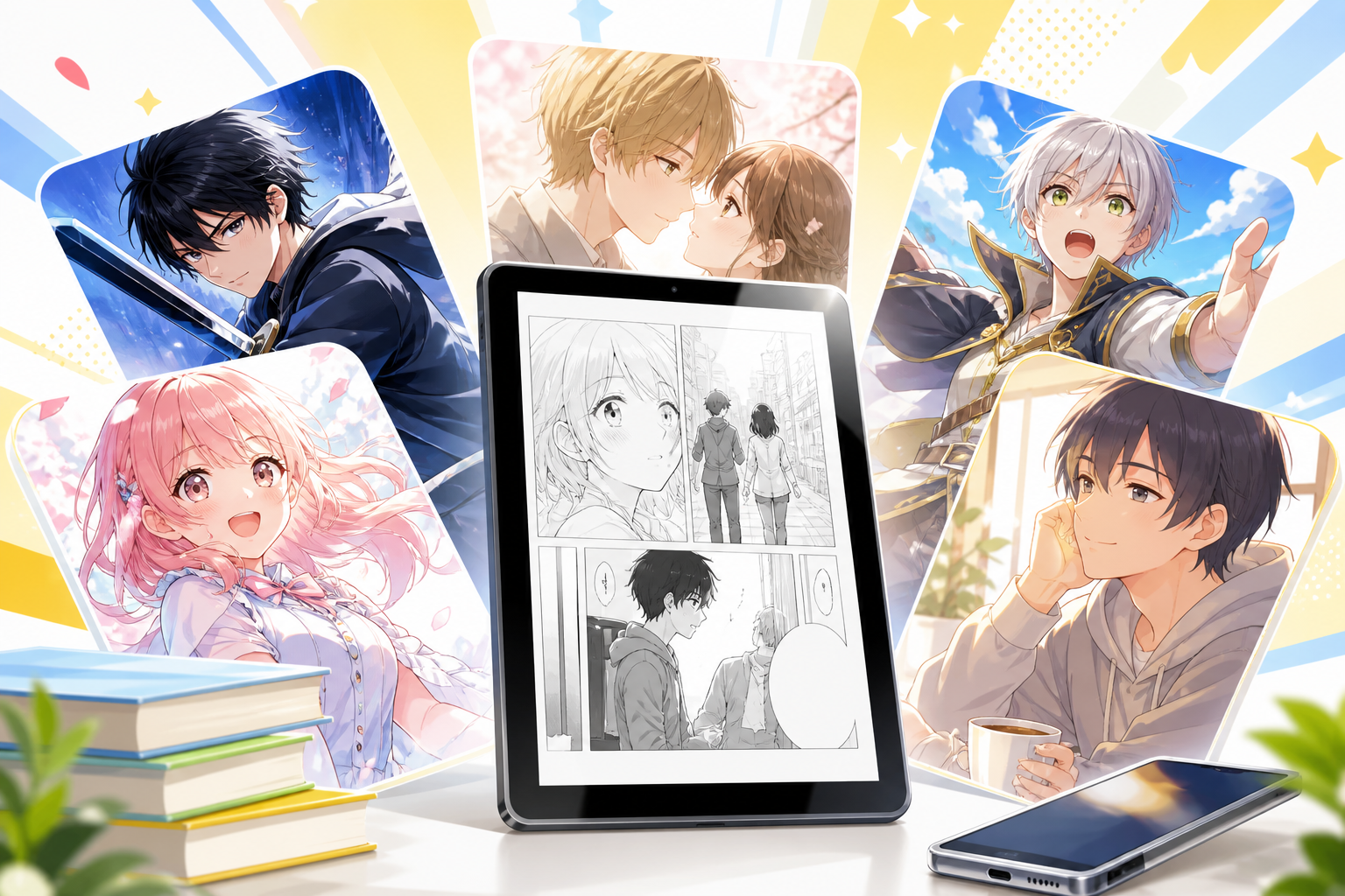 【2026年】漫画電子書籍おすすめ5選｜無料試し読み・還元率で厳選