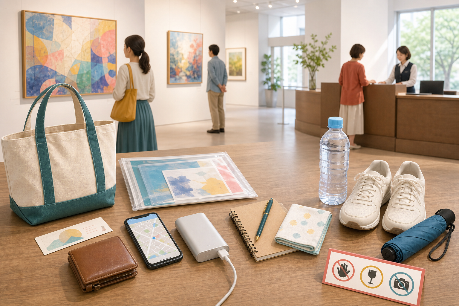 原画展で持ち物の失敗が起こる主な原因