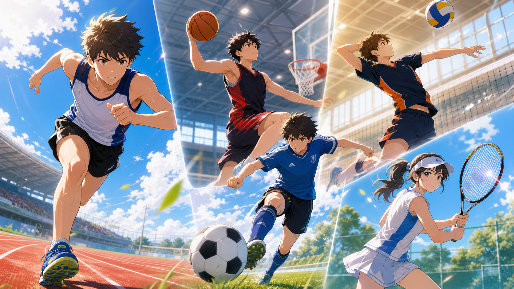 【2026年】スポーツアニメおすすめ究極の5選｜初心者も泣ける名作を厳選