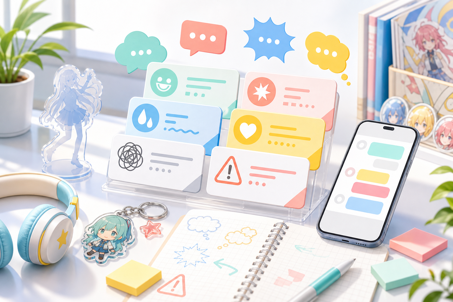 【一覧でわかる】オタク用語の意味まとめ｜初心者が使うと危ない言葉も解説