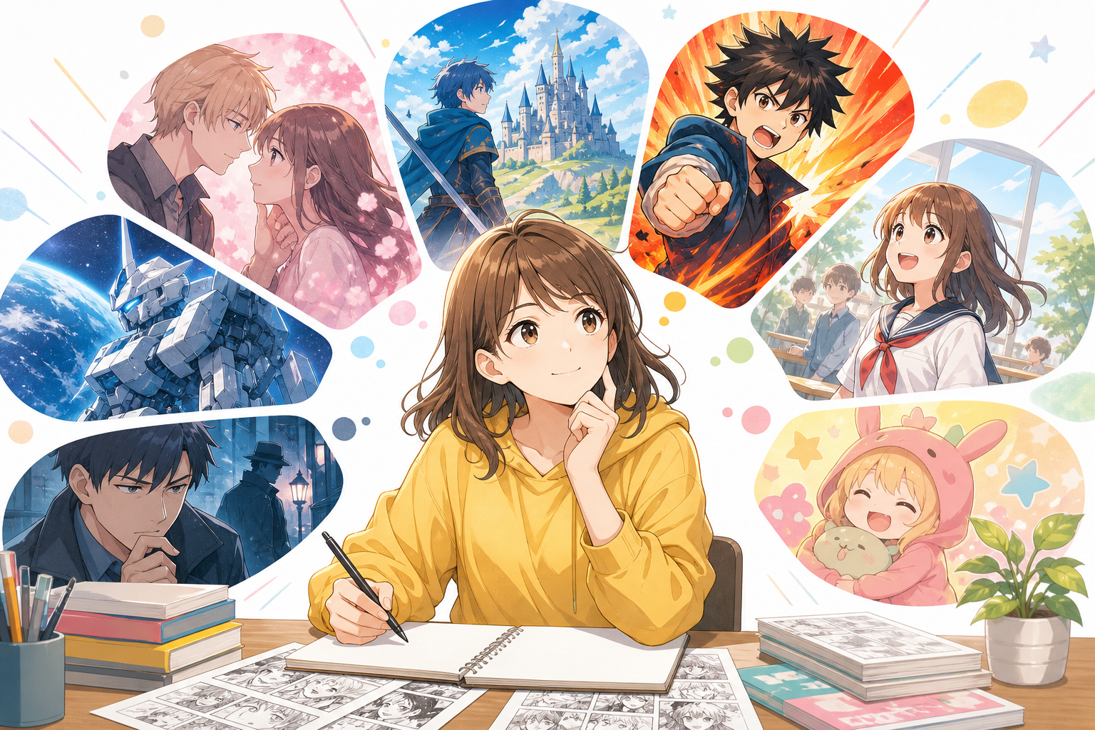 漫画ジャンルの選び方｜初心者が失敗しない7つの基準と診断ガイド