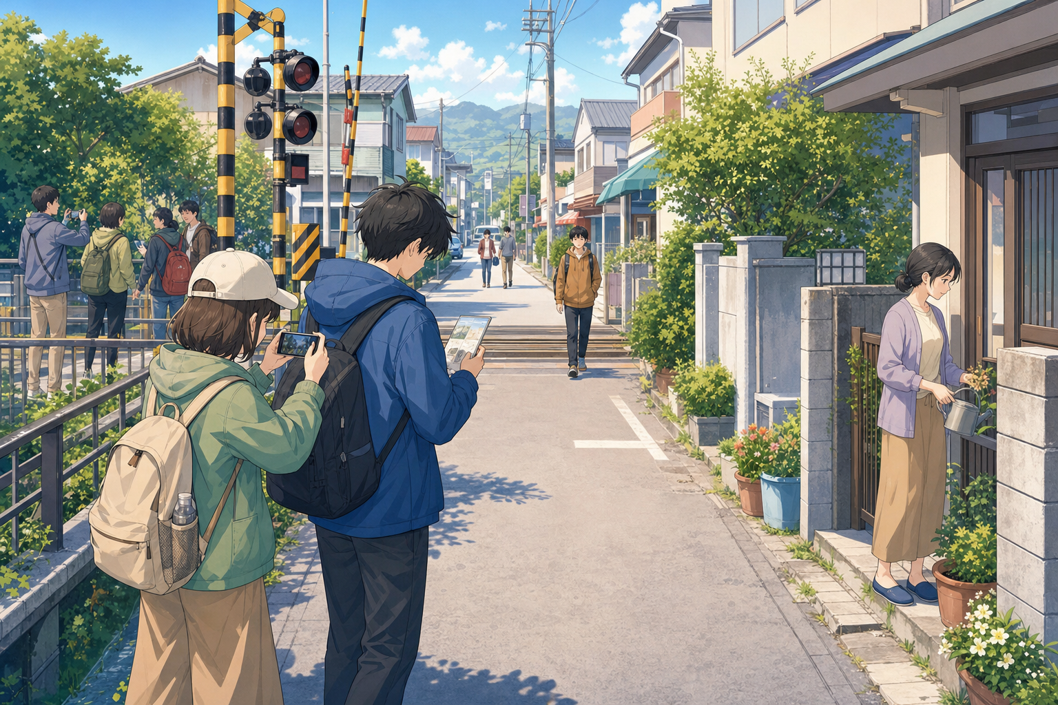 アニメ聖地巡礼のマナーと注意点|実は迷惑になりがちな行動7選と対策