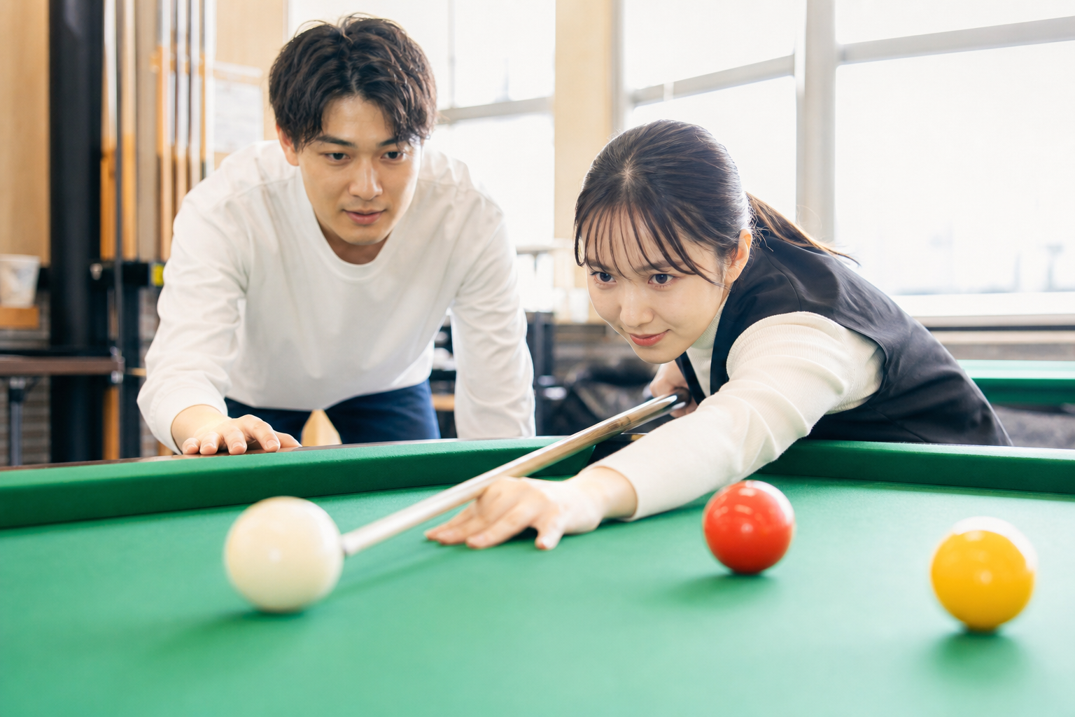 ビリヤード引き玉のコツ｜初心者が手球を戻せない原因と直し方ガイド