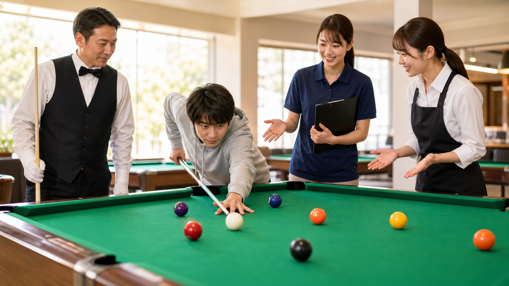 なぜ「ビリヤードのルール」で混乱が起きるのか?