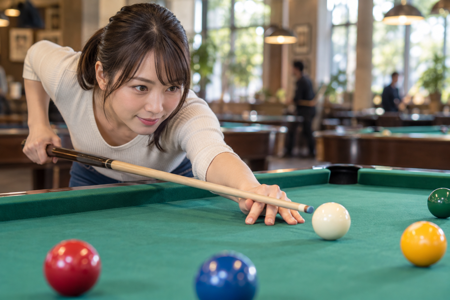そもそもフォロースルーとは？手球に影響しないって本当？