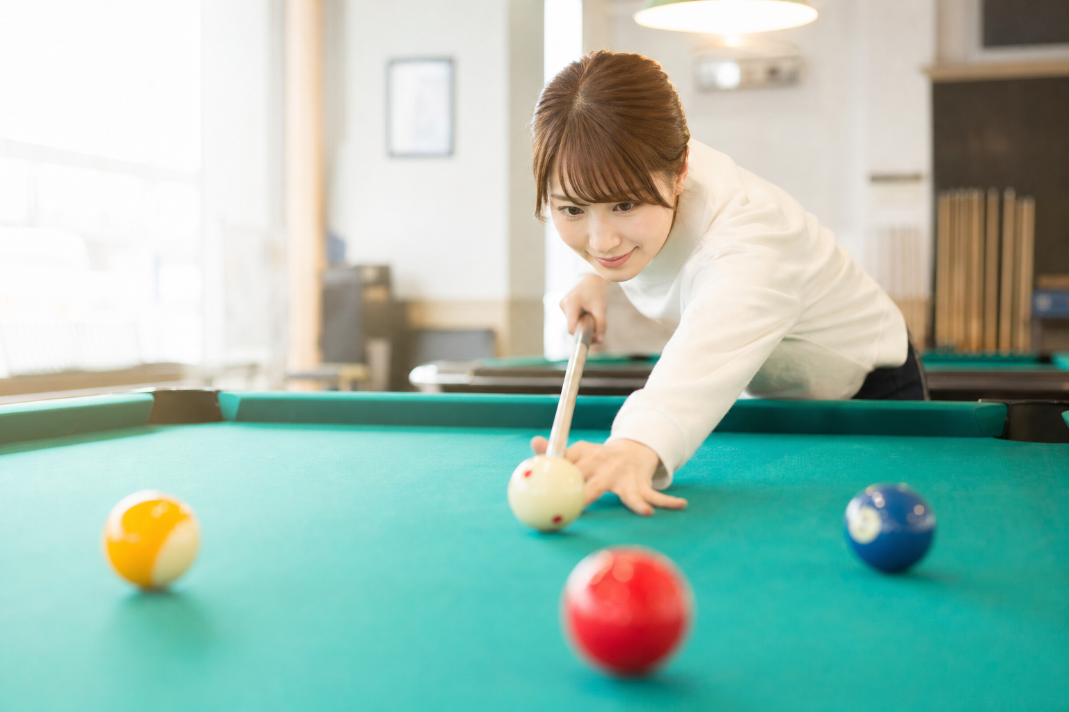 【初心者向け】撞点とは？ビリヤード上達の鍵｜撞き分けと避けたいクセ
