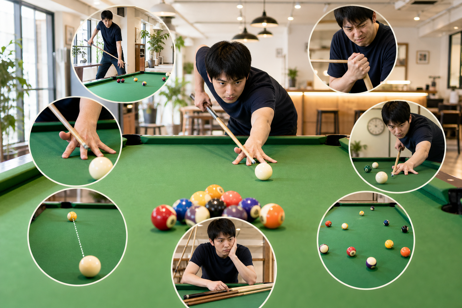 ビリヤードが上達しない主な原因7つ