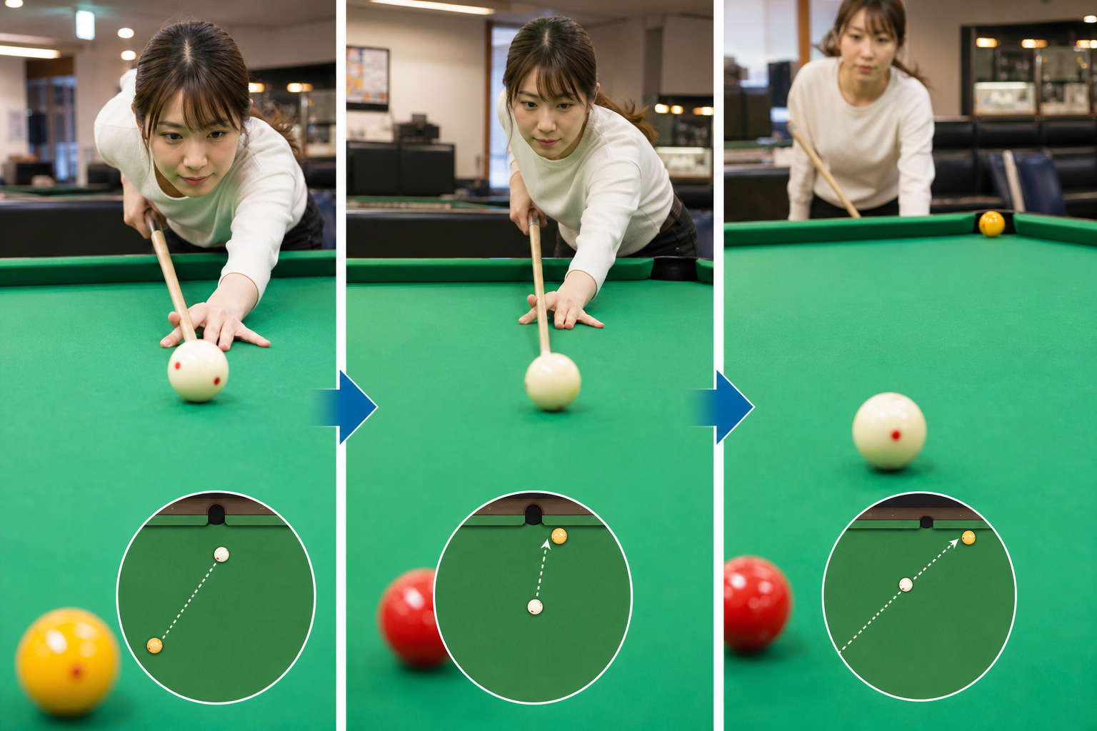 そもそもビリヤードのセーフティとは