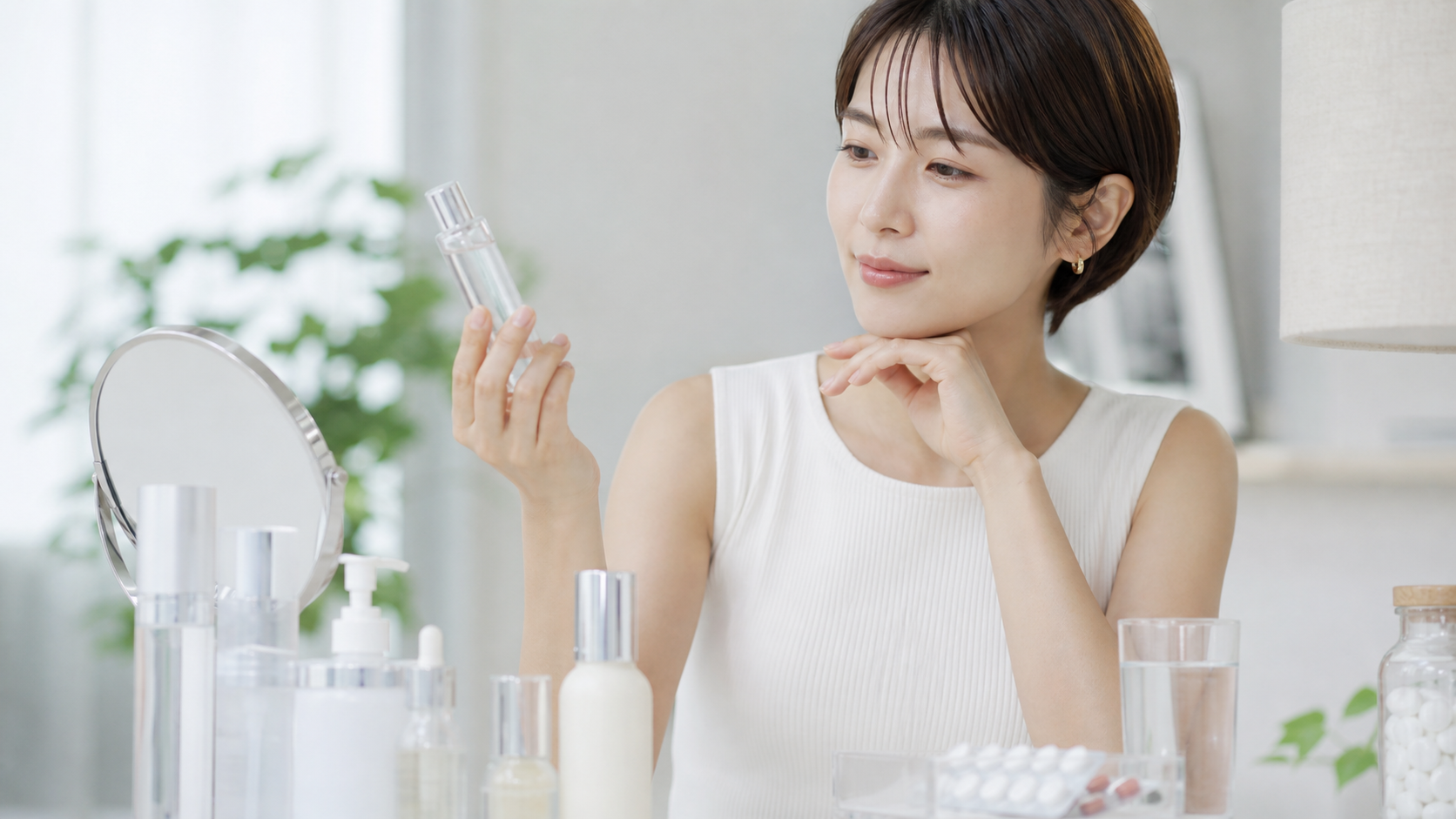 トラネキサム酸化粧品とは？内服との違いと20代からの選び方を解説