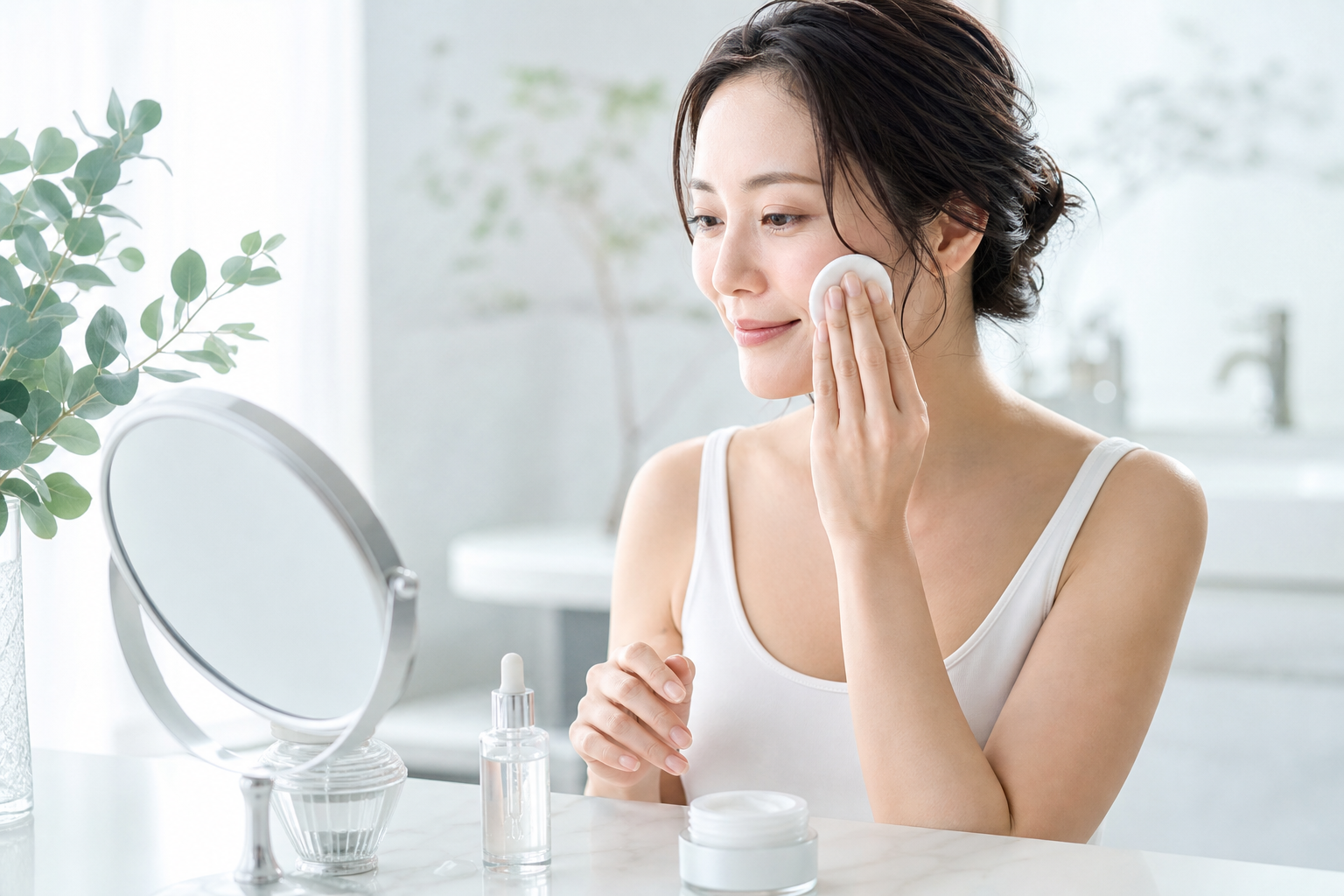 【保存版】混合肌スキンケアの方法5ステップ｜テカリと乾燥を同時ケア