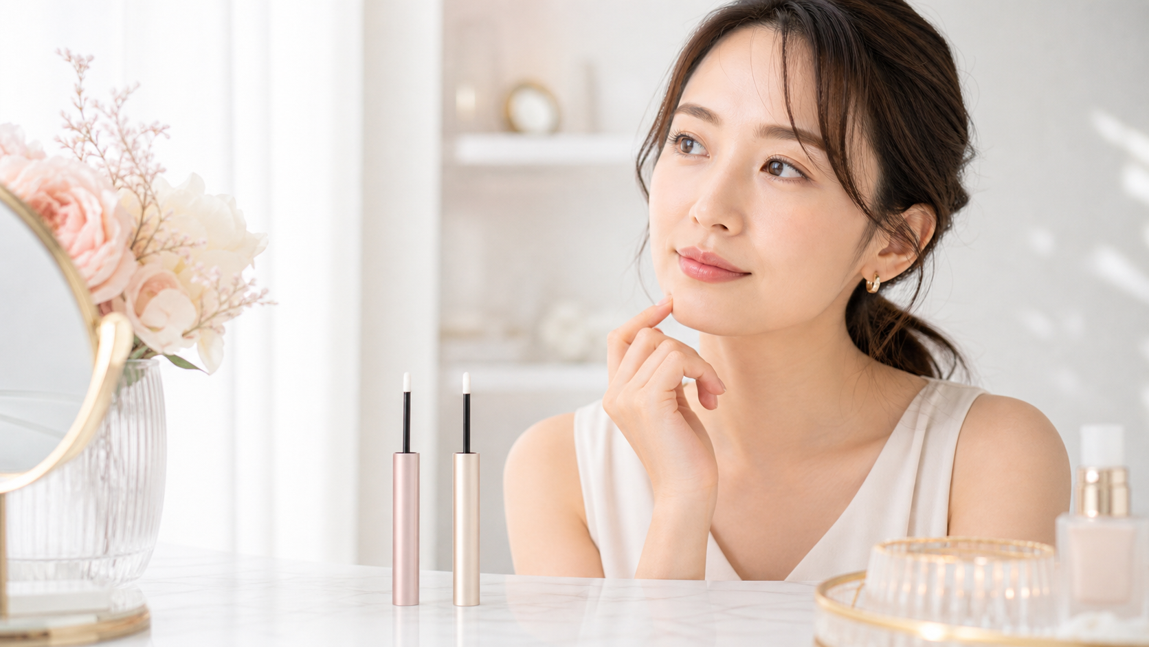 まつ毛美容液の選び方｜化粧品と医薬品どっちを選ぶ？5つの軸で解説