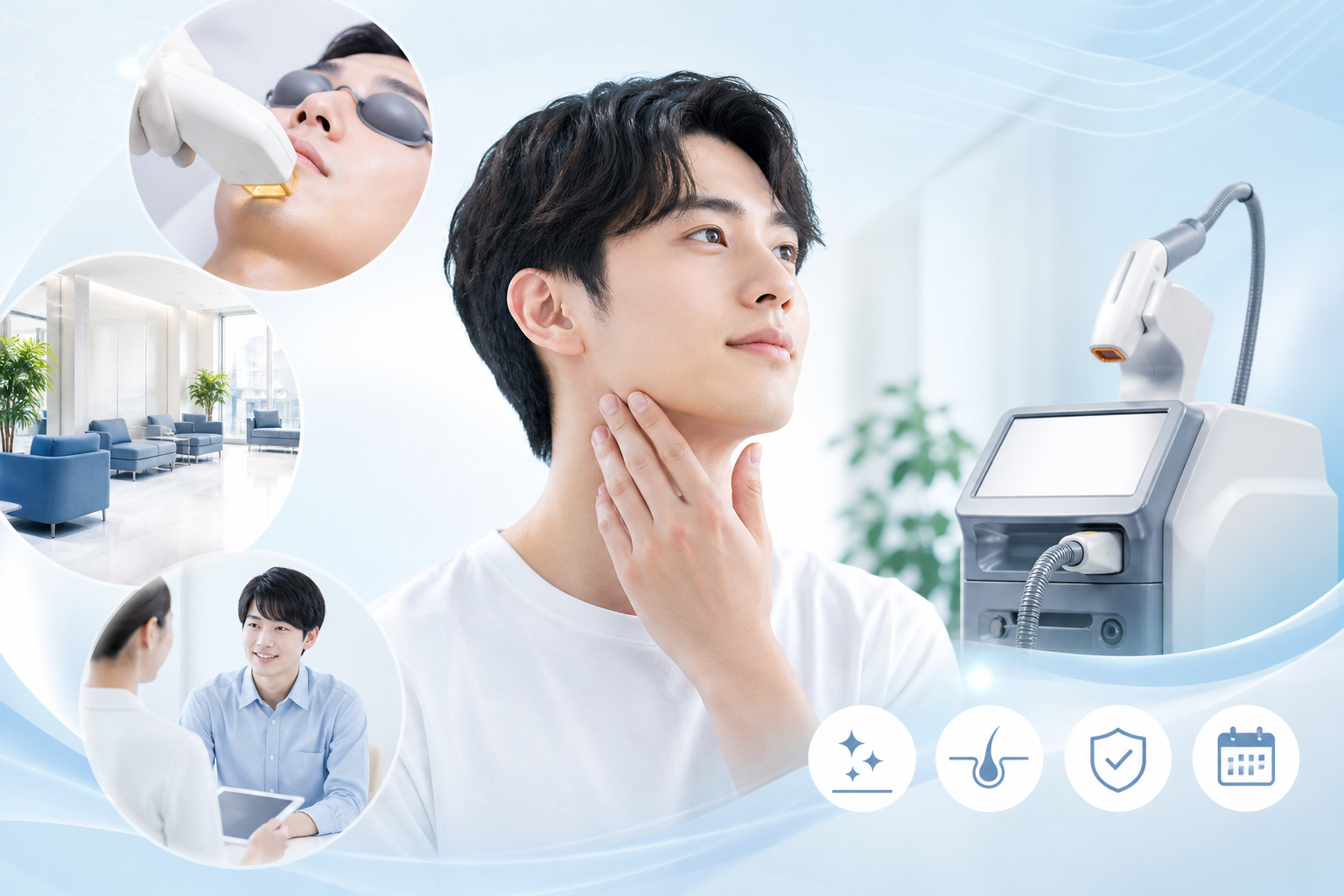 メンズ医療脱毛おすすめ5選｜失敗しない選び方と費用・リスクの目安