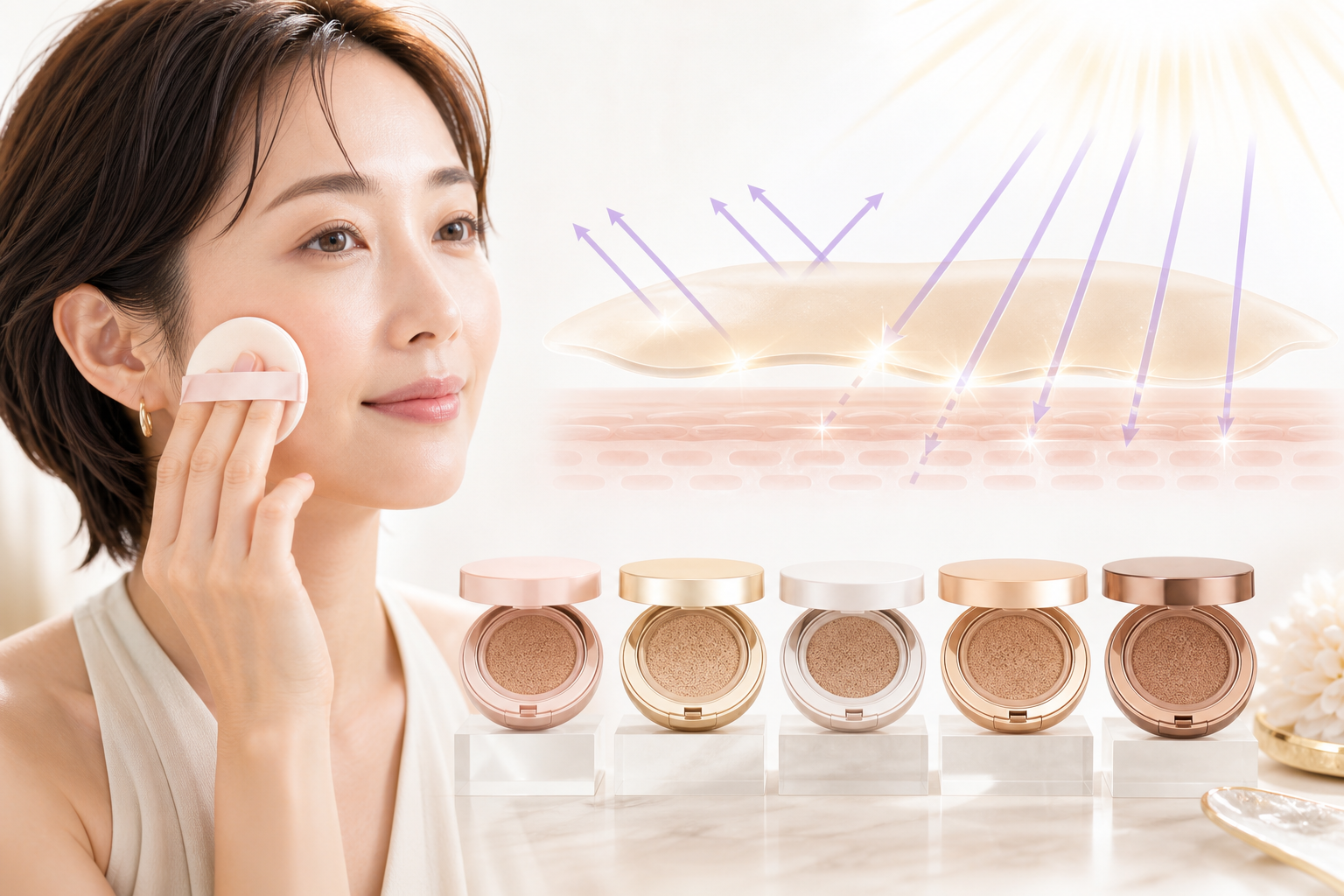 表示SPF vs 実効SPF｜逆算計算表で見る本当の防御力