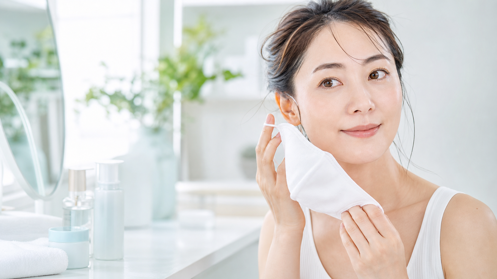 マスク肌荒れ対策の正解|20代からのケアと、やってはいけないNG習慣