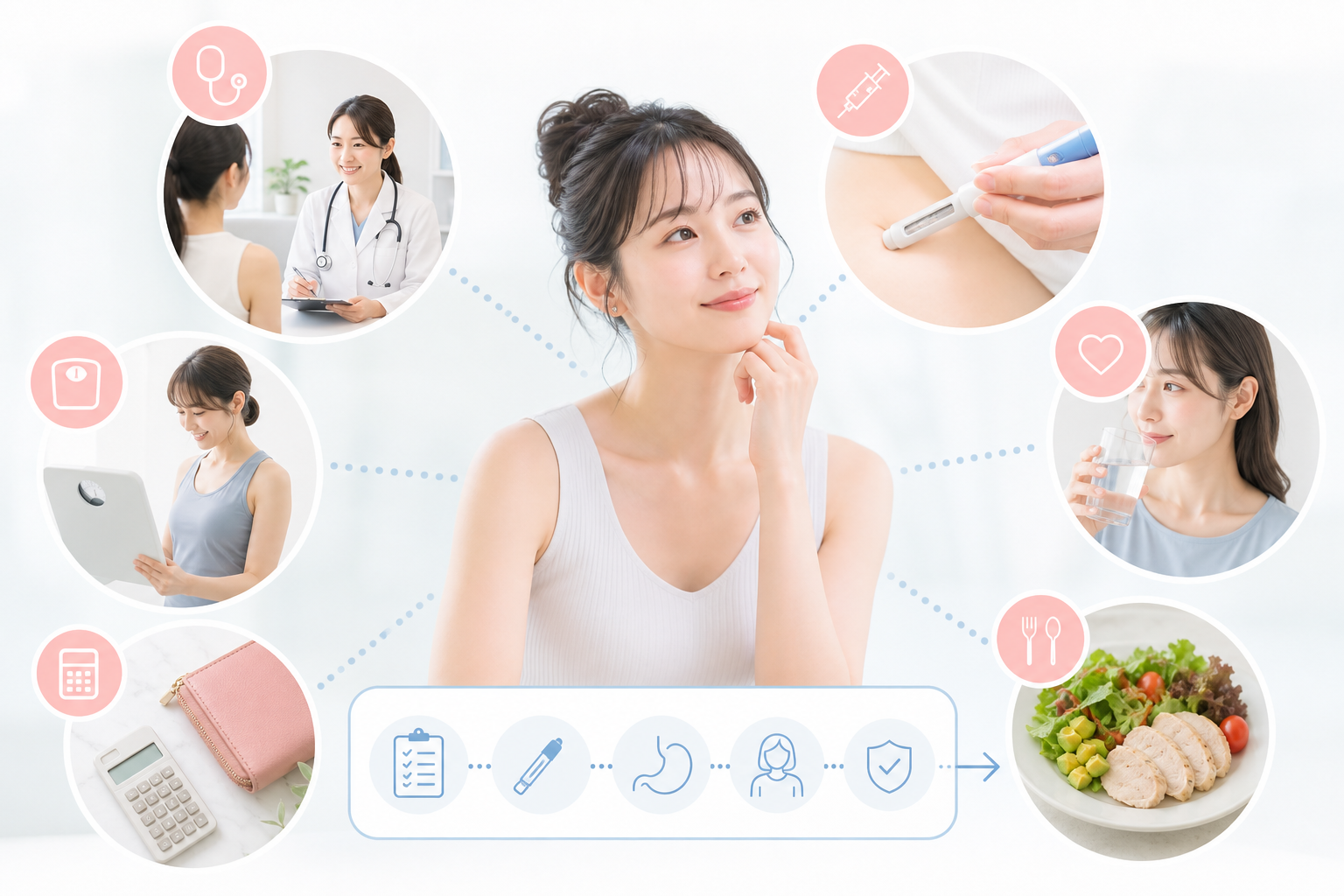 結論:GLP-1ダイエットは「診察→処方→自己管理」で始める