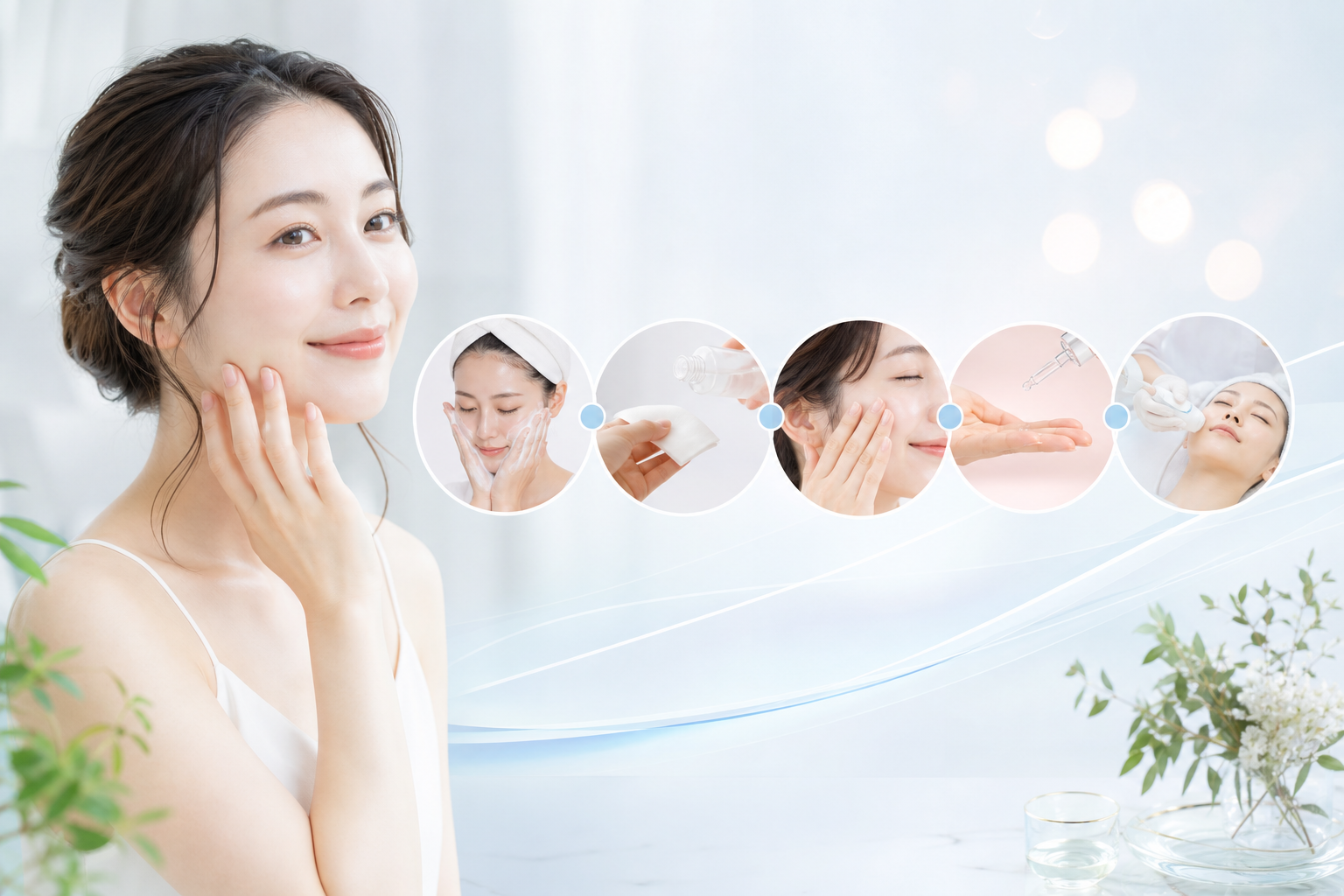 【保存版】角質ケアのやり方5ステップ|自宅セルフと美容医療の正しい順番